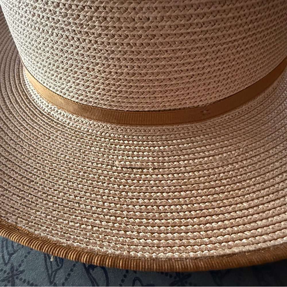 Stetson Stratoliner Milan Fedora, Cognac, Size 7 3/8 (59) - Picture 7 of 11